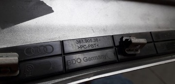 фото thumb №10, Панель бічний праві зад audi r8 427809384b