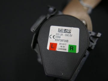 фото thumb №7, Bmw g30 pas безопасности задний левый правые