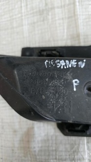 фото thumb №3, Направляющая бампера перед правый renault megane iv 628164761r