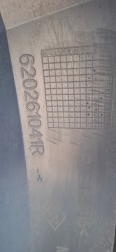 фото thumb №11, Dacia sandero iii stepway 2020- спойлер накладка бампер перед 620261041r