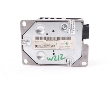 фото thumb №9, Mercedes w204 w211 w212 c219 усилитель радио harman becker amp a2118705189