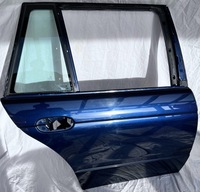 фото thumb №1, Bmw e39 touring kombi двері правий задня orientblau 317