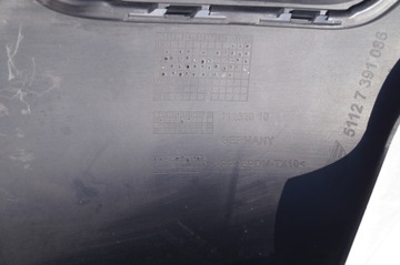 фото thumb №10, Диффузор накладка спойлер бампер зад mini countryman f60 ii na pdc 7391086