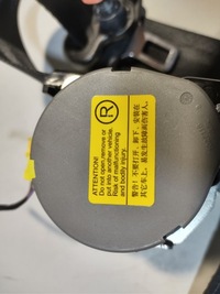 фото thumb №9, Mg zs ev 2023 - pas безопасности правый задняя