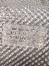 фото thumb №5, Защита тепловая правая audi a6 c7 a7 4g0804172a