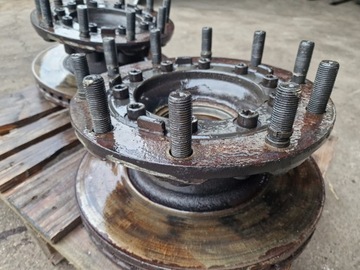 фото thumb №15, Ступиця piazda балка вісь колеса scania r xpi