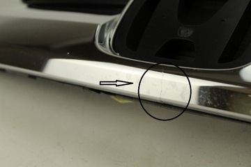 фото thumb №6, Решітка решітка радіатора honda odyssey хром перед