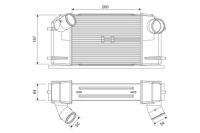 Valeo 818826 радиатор воздуха наддувочный Цена, фото thumb