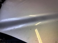 фото thumb №16, Mercedes a klasa w169 капот кришка двигуна кришка срібна лак 761