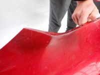 фото thumb №11, Tesla model x 15-21 бампер перед передній pdc