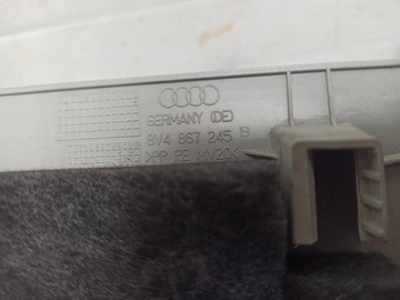 фото thumb №9, Оббивка стійка захист стеля kmp audi a3 8v4