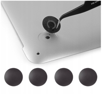 КРЫШКА НОЖОК Комплект нижних ножек для MacBook Pro A1398/A1425/A1502, полный комплект
