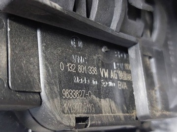 фото thumb №11, Корпус нагрівача vw touran i 1t1820003ck 1k1907511c 1k1907511e
