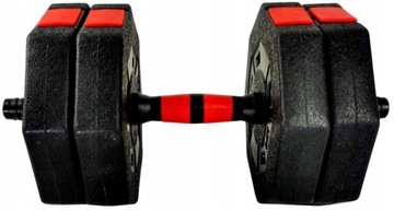 Регулируемая гантель SOLID 10 кг EbFit Training