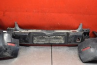 фото thumb №3, Бампер задняя задний чёрный renault megane scenic 1 i rx4 99-03