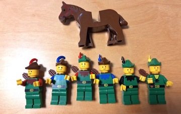 LEGO Castle Camouflaged Outpost 6066 КОЛЛЕКЦИОННОЕ СОСТОЯНИЕ!