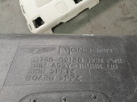 фото thumb №14, Hyundai genesis g70 2019r обивка обшивка багажника прокладка обшивка