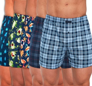 Шорты CORNETTE CLASSIC COMFORT BOXER новые, 5 шт.