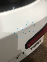 Крышка багажника задняя багажника fiat tipo hb Киев, фото thumb