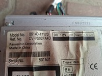 фото thumb №6, Радио навигация jbl toyota prius plus 12-15r. 86140-47170 комплект с модуль