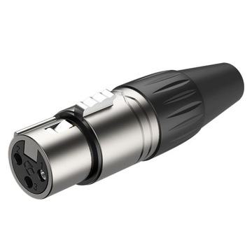 РАЗЪЕМЫ ДЛЯ МИКРОФОНА XLR «ПАПА-МАМА» ROXTONE XP3FM НАБОР ИЗ 2 ШТ.
