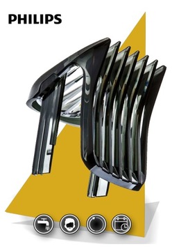 НАСАДКА ДЛЯ ВОЛОС ДЛЯ PHILIPS HC5440 HC5450 HC3400 HC3410 0,5–23 мм