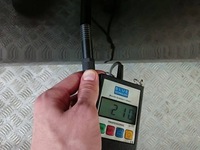 фото thumb №7, Капот крышка двигателя nissan micra k13 lift 13-16 b20 w