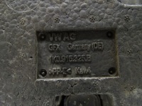 Корпус акумулятор 1k0915333h superb 2 a3 8p golf vi scirocco leon 2 Зі Шроту, фото thumb