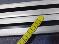 фото thumb №5, A6 c7 avant направляющая направляющая багажника 4g9863555a