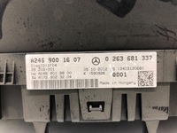 фото thumb №5, Счетчик mercedes w246 a2469001607 1.6 122km 11-18 приборы