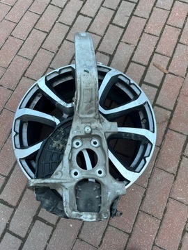 фото thumb №1, Maserati levante поворотна опора ліва передня перед 670106873