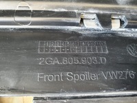 фото thumb №5, Volkswagen оригінальний номер 2ga807221j бампер bez отворів pdc