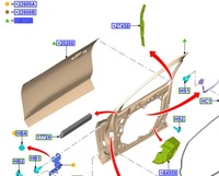 фото thumb №1, Двері передні праві ford focus mk4 2018- оригінальний номер