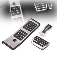 фото thumb №6, Накладки na педали audi a4 b9 автоматическая коробка передач подножка