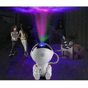 Светодиодный проектор Sky Projector Astronaut для детей пилот A2778
