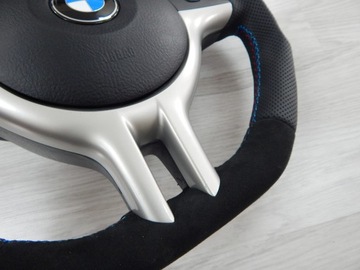 фото thumb №12, Bmw e46 - руль sport лепестки smg мультифункция подушка алькантара