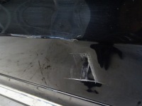 фото thumb №9, Дверь правый перед правое передние volvo xc60 ii 17- чёрные