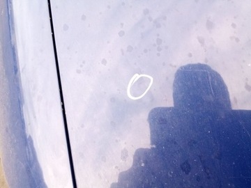 фото thumb №5, Toyota corolla e12 универсал капот крышка двигателя