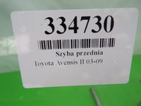 фото thumb №3, Toyota avensis ii t25 стекло передняя лобовое самовывоз/ получение личный