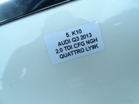 фото thumb №13, Дверь левый перед левая передние audi q3 i 8u ly9k