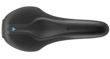 SELLE ROYAL SADDLE A1 МУЖСКОЕ ГЕЛЕВОЕ ЧЕРНОЕ