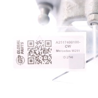 фото thumb №14, Mercedes w251 петля правый крышки багажника белый a2517400100