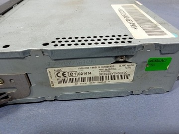 фото thumb №5, Seat leon i toledo ii радіо заводські oem касети aura 1m0035186b