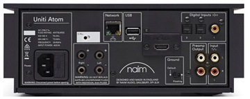 Усилитель HDMI Naim Uniti Atom «ВСЕ в ОДНОМ»