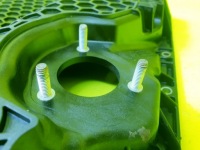 Піддон масляна нижня audi a3 8v golf vii leon 2.0 tsi cjx dnf 06k103598s Зі Шроту, фото thumb