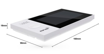 БЕСПРОВОДНАЯ СИГНАЛИЗАЦИЯ с ЖК-дисплеем 4,3 дюйма WiFi GSM SMS TUYA SMART НА ПОЛЬСКОМ ЯЗЫКЕ