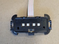 Стрічка оббивка двері ліва задній джгут електропроводка обшивка mercedes e w211 оригінальний номер Зі Шроту, фото thumb