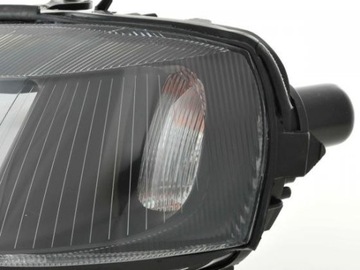 фото thumb №6, Лампи перед opel astra g 98-03 чорні