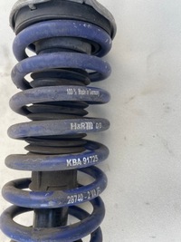 фото thumb №13, Mercedes w213 w257 амортизатор перед левый a2133202966 правые a2133203666