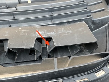 фото thumb №15, Peugeot 508 i 1 10-14r решётка радиатора решётка бампера перед передняя 9686571877